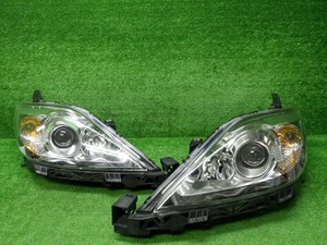 マツダ CREW プレマシー 後期 ヘッドライト左右 HID P7137 230929003