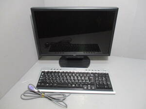 USED★NEC★セットモデル用カラー液晶ディスプレイ F19W1A（S）(19型）動作未確認