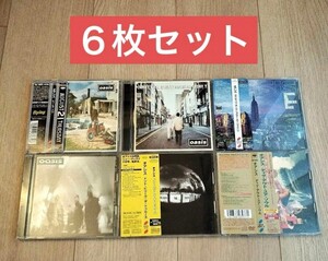 再結成 オアシス oasis 6枚セット CD アルバム 日本盤 国内盤