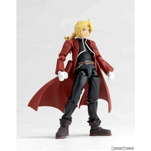 【中古】[FIG] リボルテックヤマグチ No.116 エドワード・エルリック 鋼の錬金術師 完成品 可動フィギュア 海洋堂(61162890)