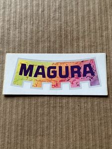 MAGURA STICKER (original)(end of production) 1995 vintage rare