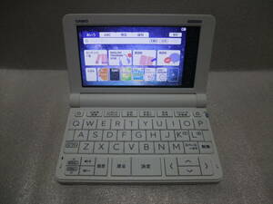 casio ex-word XD-SV4750 高校生モデル