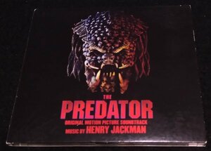 ザ・プレデター　サントラCD★ ヘンリー・ジャックマン The Predator Soundtrack Henry Jackman　2018年SFホラーOST　廃盤レア