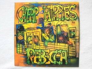 国内盤/Rebecca/Cheap Hippies(Extended Dance Remix)/When A Woman Loves A Man /レベッカ/ Franois Kevorkian/Nokko