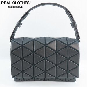 BAO BAO ISSEY MIYAKE/バオバオイッセイミヤケ FOSSETTE ハンドバッグ ブラック BB43AG251 /060