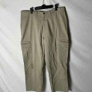 ディッキーズ　カーゴパンツ 古着　38/39Uサイズ　ベージュWORK WEAR