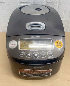 【8526 0607】中古品☆象印　圧力IH炊飯ジャー　NP-BE10 ZOJIRUSHI 1.0L 