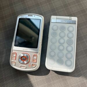 SONY ERICSSON auガラケー　携帯電話