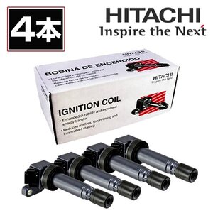 日立 HITACHI パロート イグニッションコイル U18C02-COIL 4本 三菱 ギャランフォルティス CY4A 交換 パーツ 参考純正品番