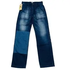 未使用 MOMOTARO JEANS 桃太郎ジーンズ ベイカーパンツ