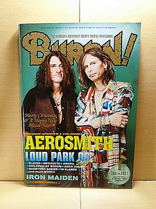 BURRN!/2007年1月号/AerosmithIronMaidenFairWarningKillswitchEngageQueensryche