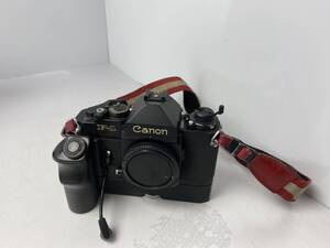 12/29★Canon F-1★キャノン 一眼レフ フィルムカメラ ボディ 【中古/現状品/動作未確認ジャンク】