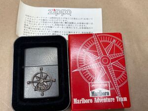 1円スタート ZIPPO オイルライター 喫煙具 喫煙グッズ Marlboro マルボロ コンパス Zippo ライター zippo ジッポー 着火未確認 未使用品