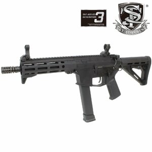 S&T/EMG UDP-9 7.5inch M-Style Stock フルメタル G3電動ガン（電子トリガーシステム搭載）BK 【180日間安心保証つき】