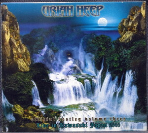 ★ URIAH HEEP / Official Bootleg Volume III Live In Kawasaki Japan 2010 ユーライア・ヒープ 輸入盤2CD 0206470ERE MICKY MOODYゲスト