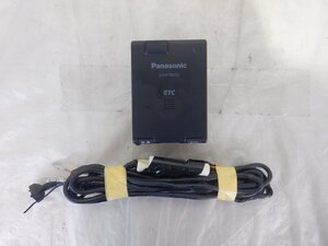 ☆作動確認済☆ Panasonic パナソニック アンテナ一体型 ETC ユニット CY-ET807D ※普通自動車から取り外し※