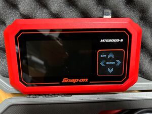 Snap-on MTG2000-S 故障診断機　スキャナー　テスター　送料無料