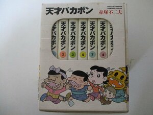 コミック・天才バカボン7巻セット・赤塚不二夫・竹書房文庫
