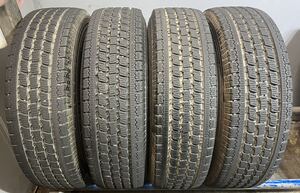 送料無料　195/80R15 107/105 L LT（TOYO） DELVEX 934 4本　B.55