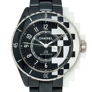 CHANEL シャネル H7988 J12 Cybernetic Automatic サイバネティック 数量限定モデル ブラック 自動巻き J6334