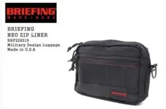 美品 廃番 レア 米国製 USA BRIEFING NEO ZIP LINER