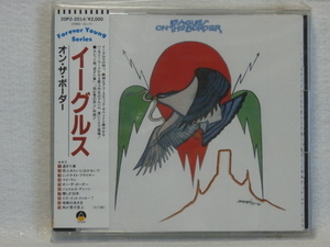 ＜新品同様＞ 　イーグルス 　/ 　オン・ザ・ボーダー　　帯付　　国内正規セル版