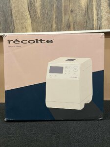 １円★新品未使用 recolte（レコルト）コンパクトベーカリー クリームホワイト RBK-1W　送料無料【4582180200969】