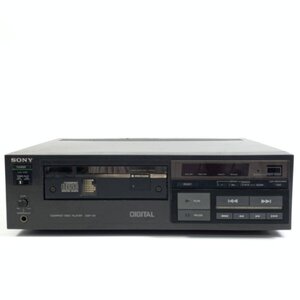 SONY ソニー CDP-101 CDプレーヤー◆ジャンク品