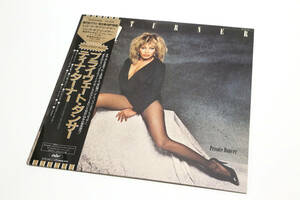 LP レコード　Tina Turner Private Dancer 国内盤帯付