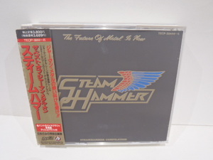 帯付　廃盤 2枚組 CD　ザ・ベスト・オブ・ジャーマン・メタル・オン　スティームハマー　STEAMHAMMER COMPILATION