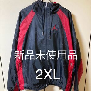 送料込み 定価以下 2XL 国内正規新品 NIKE AIR JORDAN Essential Woven Jacket ナイキ ジョーダン ジャケット BRED