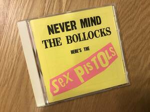 CD：SEX PISTOLS／ セックス・ピストルズ【Never Mind The Bollocks】