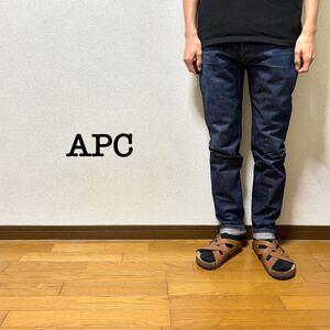 e9 アーペーセー　apc プチニュースタンダード　w29 デニム