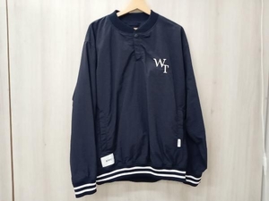 WTAPS 23ss PITCH／JACKET／NYLON. TUSSAH. LEAGU ナイロン　ダブルタップス　ネイビー　サイズ3 店舗受取可