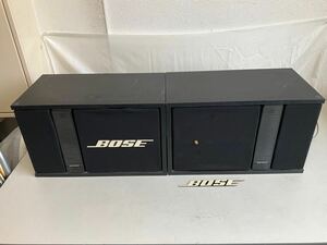 Nk18 BOSE MUSIC MONITOR301 ボーズ ペア スピーカー オーディオ機器 中古品