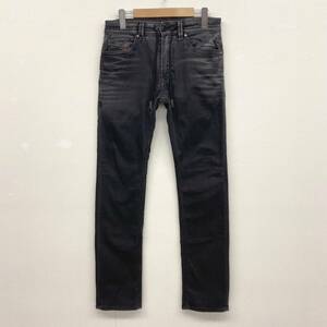 DIESEL Jogg Jeans THAVAR SP-NE ジョグジーンズ ブラック 黒 W26 ディーゼル ジョガーパンツ スウェット デニムパンツ ジーパン 3110071