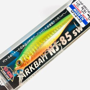 【新品 未開封品/a95】バスデイ ジャークベイト NJ-85 SW 85mm 10.3g ゴールデンイエロー・グリーン丨Bassday JARKBAIT NJ-85 SW ルアー