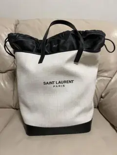 SAINT LAURENT トートバッグ　内バッグ付き(レザー)