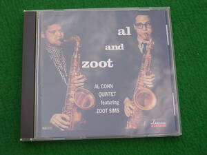 CD・US:Al And Zoot / Al Cohn Quintet Featuring Zoot Sims