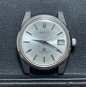 SEIKO セイコー GRAND SEIKO GS グランドセイコー DIASHOCK 獅子メダリオン 手巻き 5722-9990 腕時計