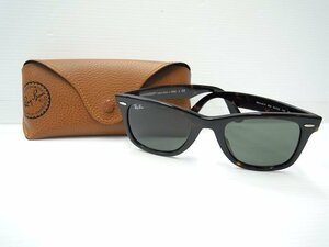 ☆Ray-Ban レイバン サングラス RB 2140-F 902 52□22 150 3N 中古 K31224☆