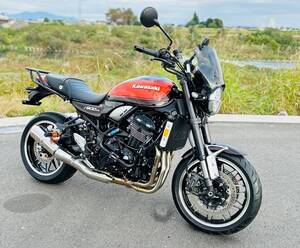 カワサキ Z900RS Z900C 14,567km 令和01年式 ETC付き 予備検承ります！中古車体！動画有！全国配送可！