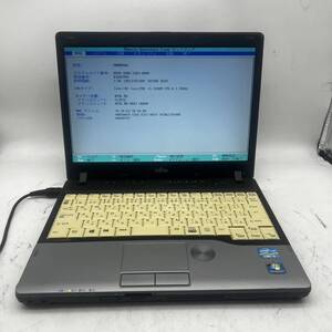 FUJITSU/P772/i5-3340M/12.1インチ/C4