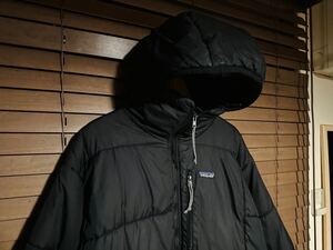 パタゴニア ダスパーカ patagonia ダウンセーター ダウン ジャケット ダスパーカー ブラック DAS PARKA ブラック 2000年 マッドブラック　L