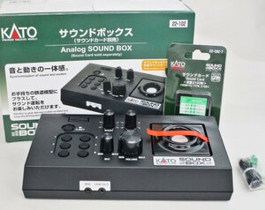 KATO 22-102 サウンドボックス+サウンドカード22-202-7「京急2100形」1枚【A