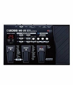 【中古】 BOSS Guitar Multiple Effects ギター用マルチ・エフェクター ME-25