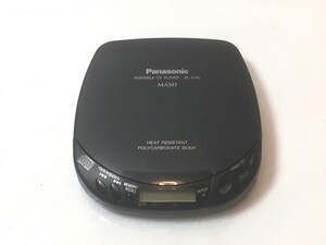 ジャンク　Panasonic　パナソニック　ポータブルCDプレーヤー　SL-S140