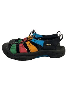 KEEN◆NEWPORT H2/サンダル/27.5cm/BLK/1022259