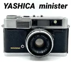 ✨ジャンク品✨YASHICA minister ヤシカ フィルムカメラ