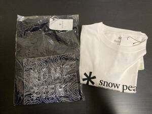 SNOW PEAK　Tシャツセット　サイズM